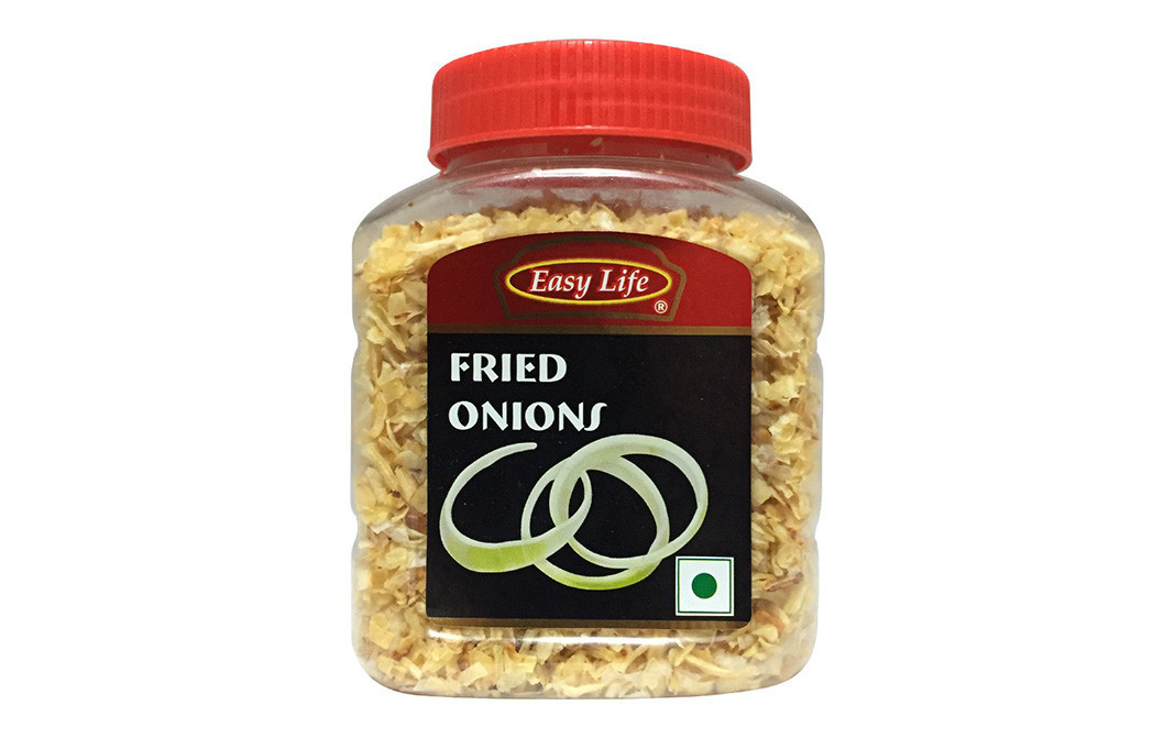 Easy Life Fried Onions    Plastic Jar  100 grams